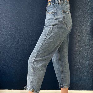 Yesstyle - Cropped Baggy Jeans